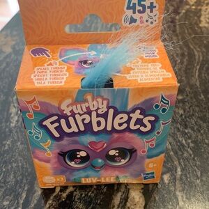 Hasbro Furby Furblets Luv-Lee with Blue and Purple Design